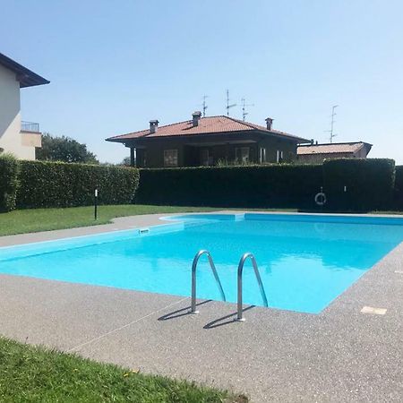 Villa The Sweet Rose With Pool Manerba del Garda Bagian luar foto
