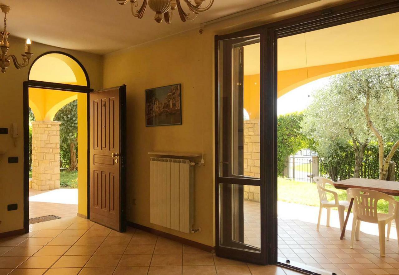 Villa The Sweet Rose With Pool Manerba del Garda Bagian luar foto