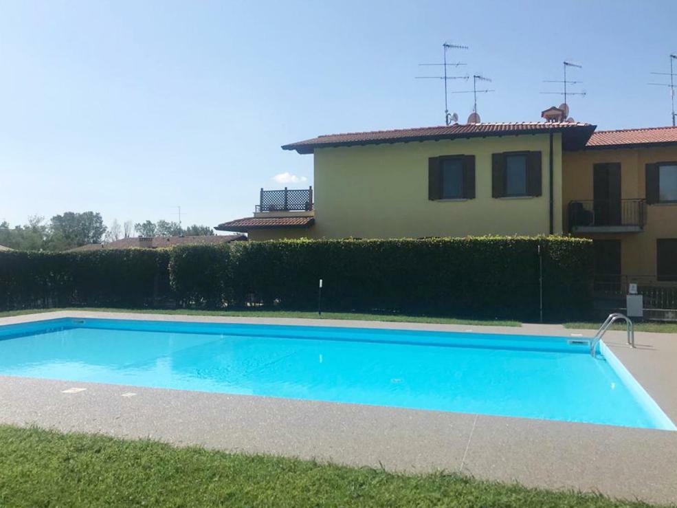 Villa The Sweet Rose With Pool Manerba del Garda Bagian luar foto
